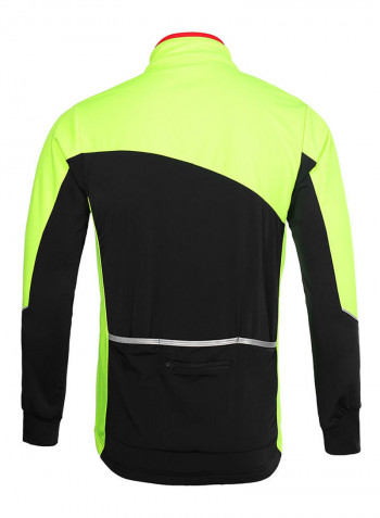 Long Sleeve Bicycle Jersey Coat