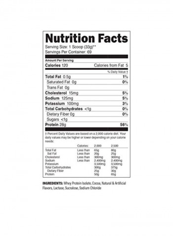 Myotein Isolate