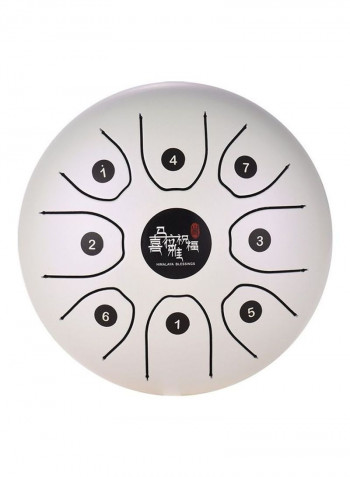 8-Tone Tongue Drum Set