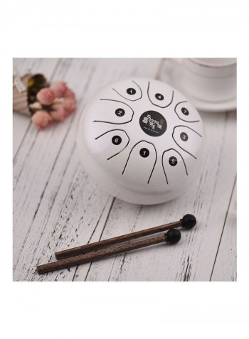 8-Tone Tongue Drum Set