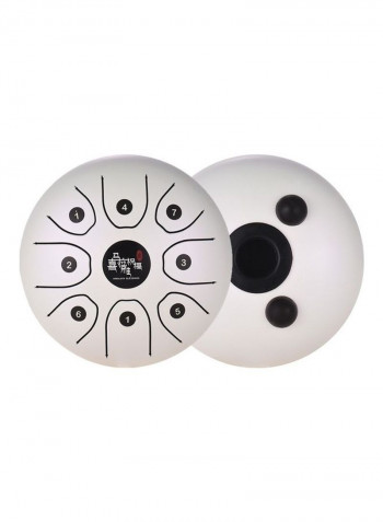 8-Tone Tongue Drum Set