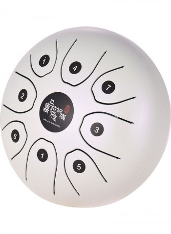8-Tone Tongue Drum Set