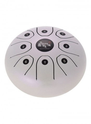 8-Tone Tongue Drum Set