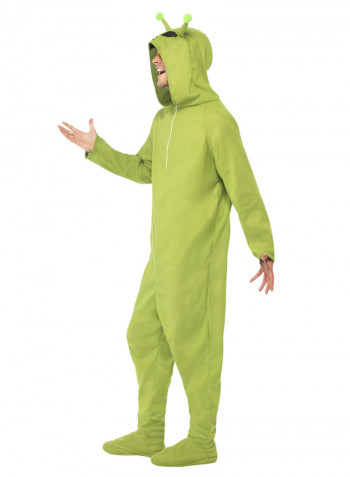 Hooded Alien Costume S
