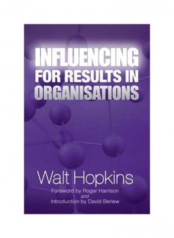 Influencing For Results In Organisations Hardcover