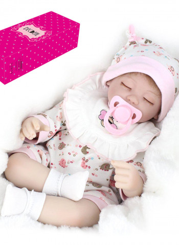 Reborn Sleeping Baby Doll With Lovely Outfit 16inch