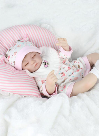 Reborn Sleeping Baby Doll With Lovely Outfit 16inch