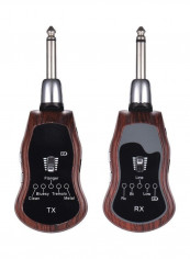 2-Piece Wireless Transmitter And Receiver System Set