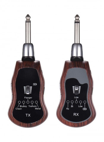 2-Piece Wireless Transmitter And Receiver System Set