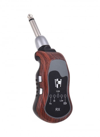 2-Piece Wireless Transmitter And Receiver System Set