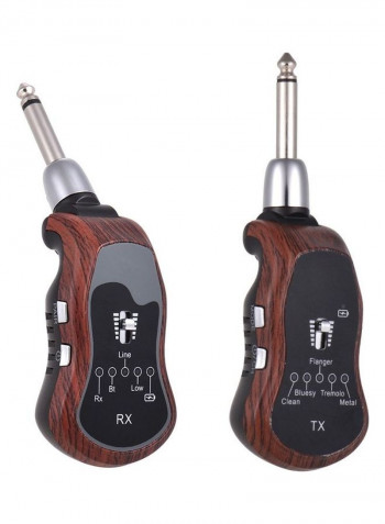 2-Piece Wireless Transmitter And Receiver System Set