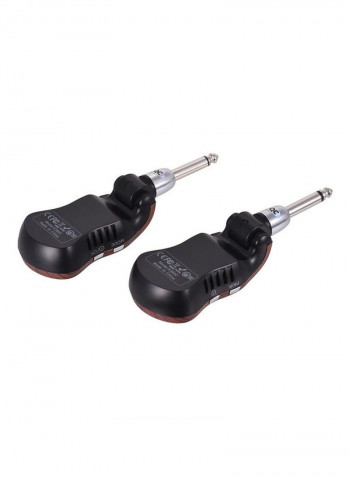 2-Piece Wireless Transmitter And Receiver System Set
