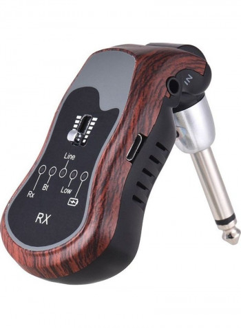 2-Piece Wireless Transmitter And Receiver System Set