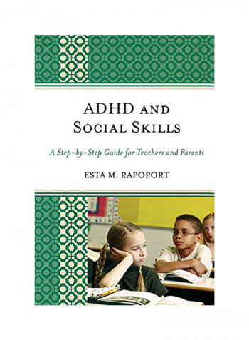 Adhd And Social Skills Paperback English by Esta M Rapoport