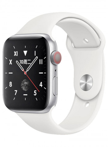 Heart Rate Monitoring Smartwatch White