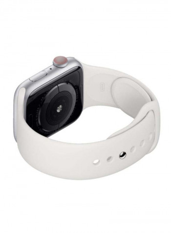 Heart Rate Monitoring Smartwatch White