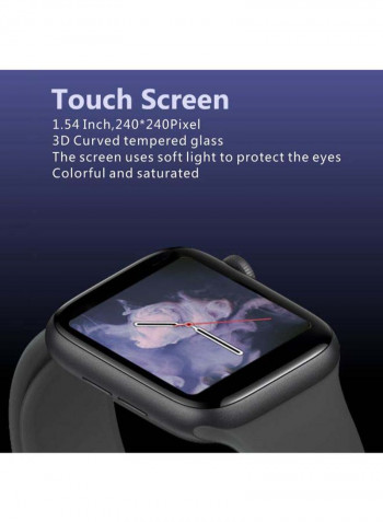 Heart Rate Monitoring Smartwatch White