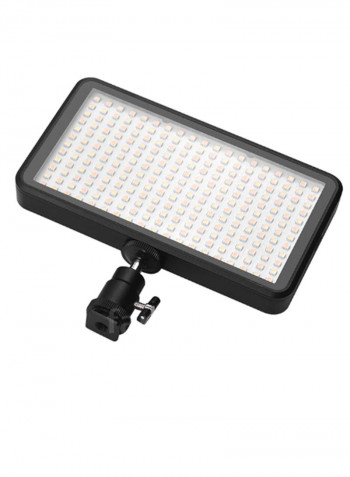 Pack Of 2 LED Video Light Bracket Kit Black