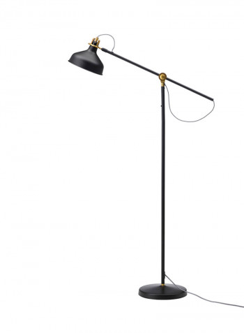 Ranarp Floor/Reading Lamp Black 760x280x153millimeter