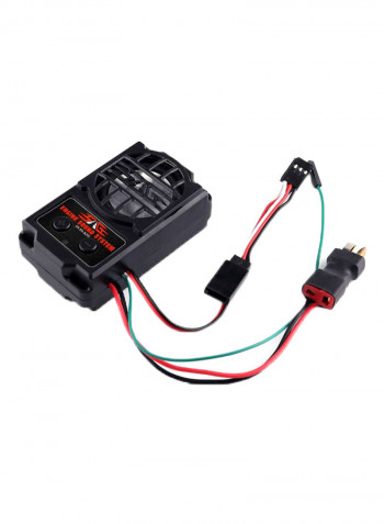 2-In-1 Engine Simulation Sound System Loudspeaker for RC Car