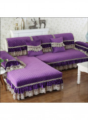 European Style Sofa Slipcover Purple reviews European Style Sofa Slipcover Purple