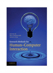 Research Methods For Human-Computer Interaction Paperback