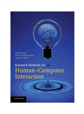 Research Methods For Human-Computer Interaction Paperback