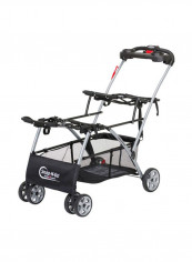 Snap-N-Go Double Stroller Frame - Black/Grey