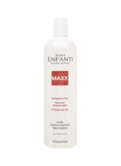 Enfanti Natural Remedy Maxx Hair Strengthening Treatment 16ounce
