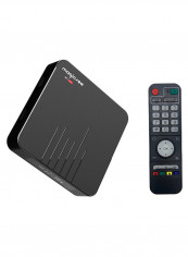 N5 Max Android TV Set Top Box With Remote WT2030 Black