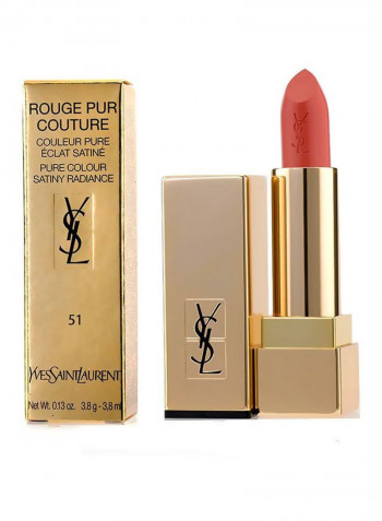 Rouge Pur Couture Lipstick 51 Corail Urbain
