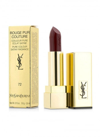 Rouge Pur Couture Matte Lipstick 72 Rouge Vinyle