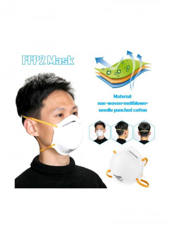 20-Piece 3-layer Masks