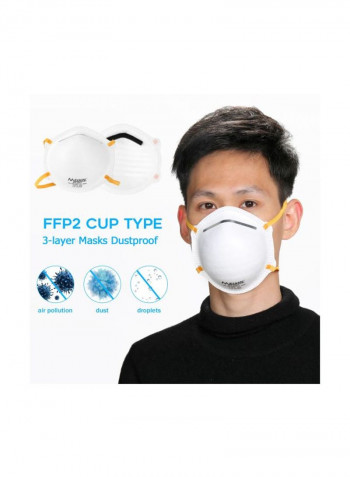 20-Piece 3-layer Masks