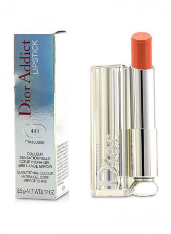 Addict Hydra Gel Core Shiny Lipstick 441 Frimousse