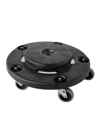 Brute Portable Dolly Black 20gallon