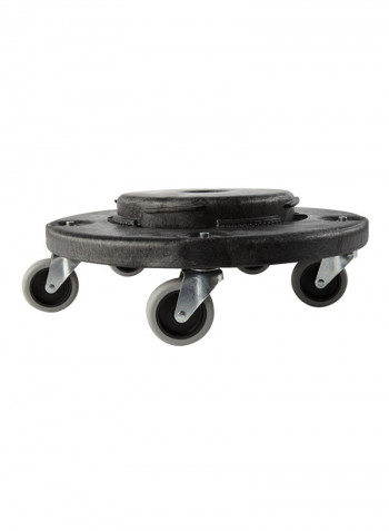 Brute Portable Dolly Black 20gallon