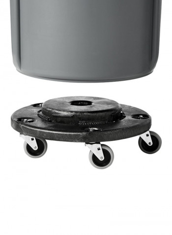 Brute Portable Dolly Black 20gallon