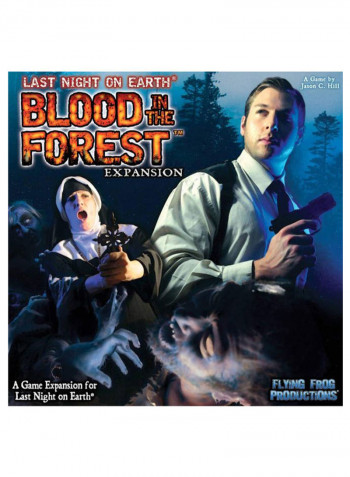 Blood In The Forest Expansion Board Game