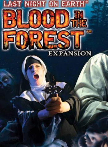 Blood In The Forest Expansion Board Game