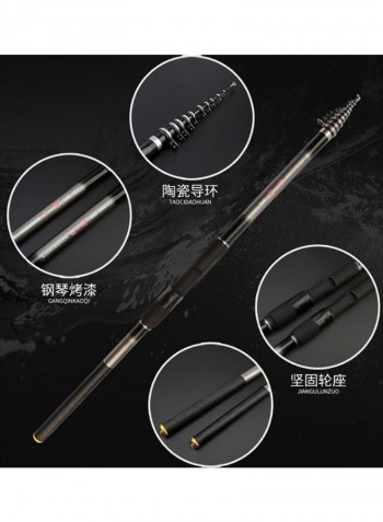 Carbon Fishing Pole 80 x 80 x 80cm