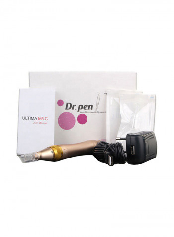 Dr.pen M5 Professional Skin Care Tools Beauty System شفاف