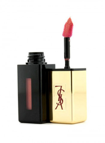 Rouge Pur Couture Vernis A Levres Glossy Stain 7 Corail Aquatique
