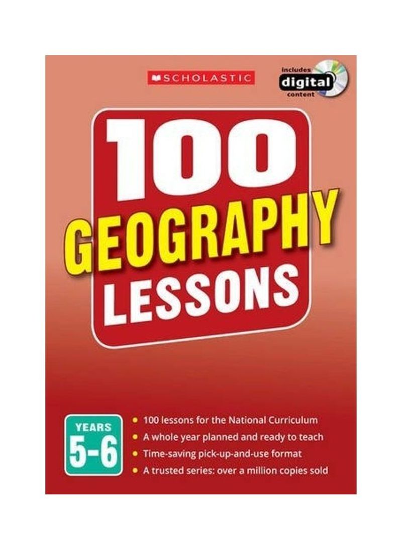 100 Geography Lessons Paperback English