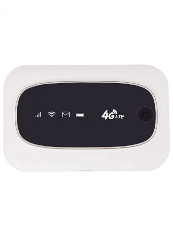 4G LTE Mobile Wireless Wifi Router White