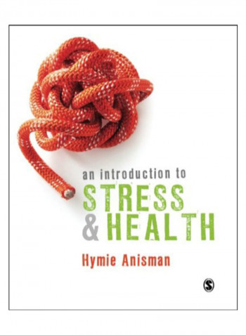 An Introduction To Stress And Health Paperback 1st Edition