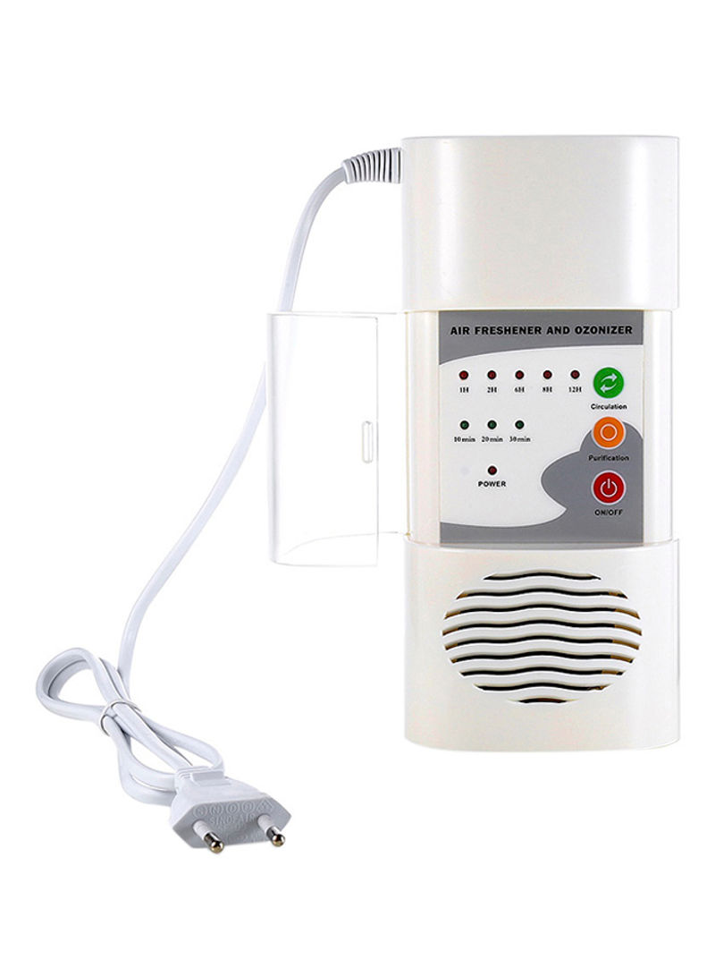 LED Ionizer Air Purifier 7W H-100 White