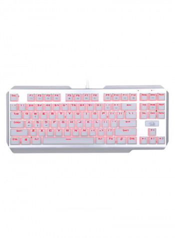 Mechanical Wired Gaming Keyboard White