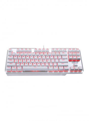 Mechanical Wired Gaming Keyboard White