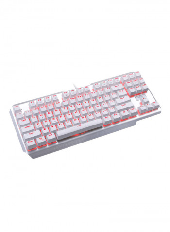 Mechanical Wired Gaming Keyboard White